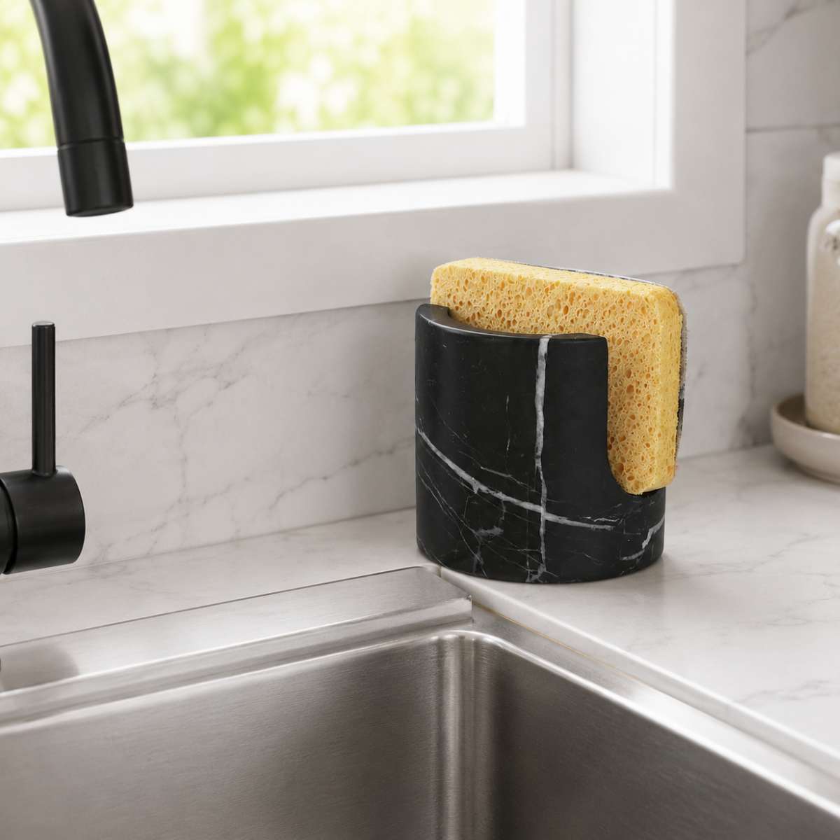 marble sponge holder