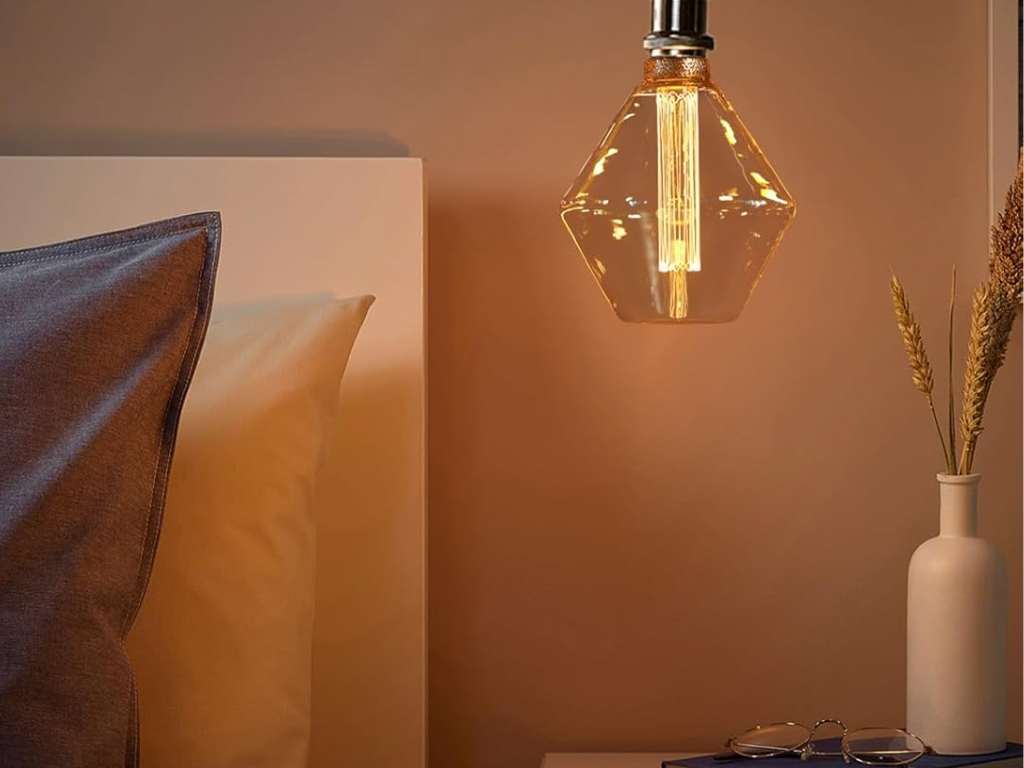 decorative vintage light bulb for cozy decor