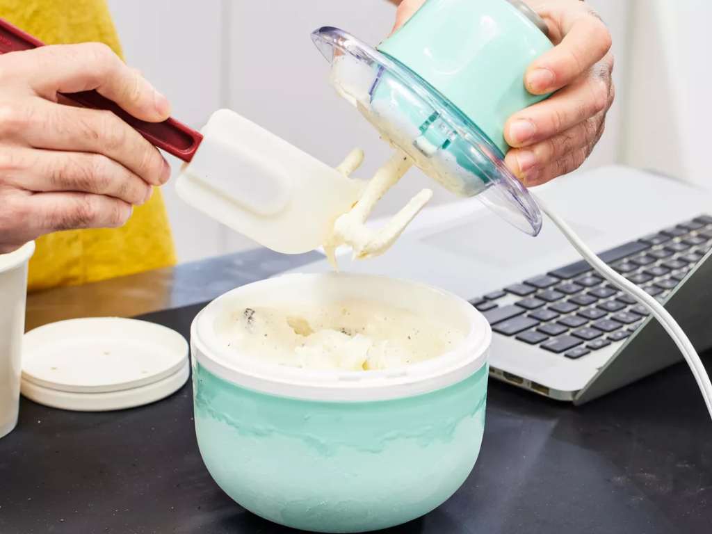 single serve ice cream maker for fun cozy nights